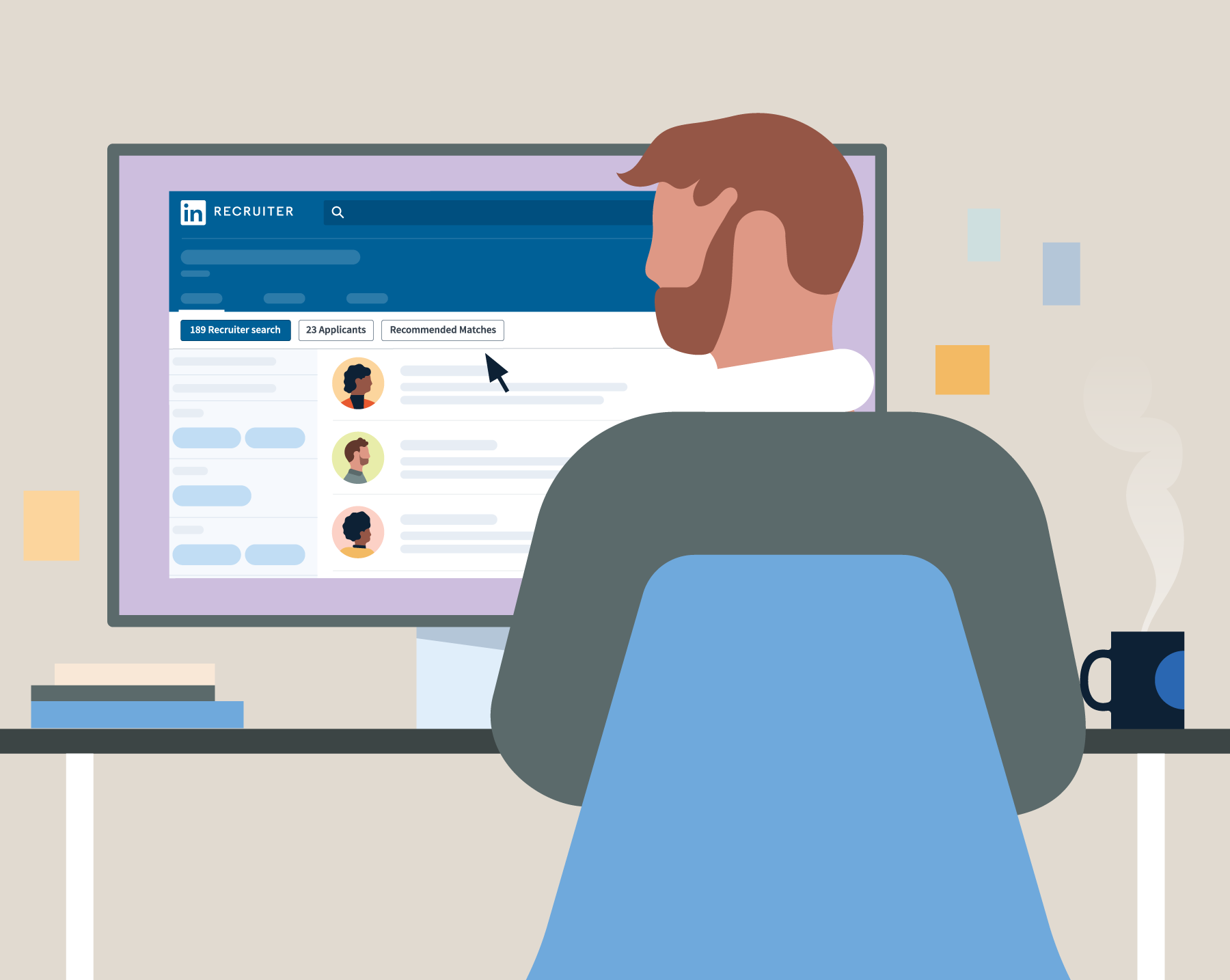 LinkedIn NRJ Microsites